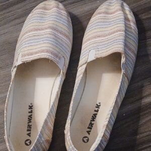 Airwalk Women's Multicolor Striped Flats